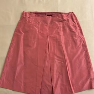 JCrew Silk Skirt Pink